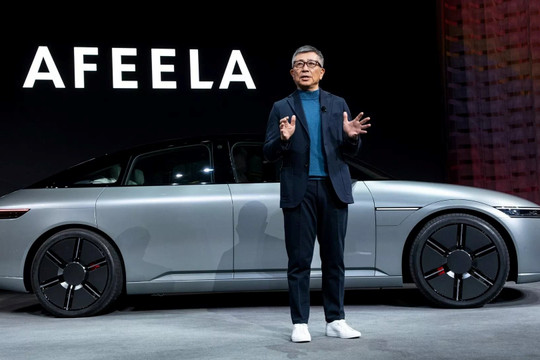 Liên minh Honda, Sony công bố một thương hiệu xe hoàn toàn mới