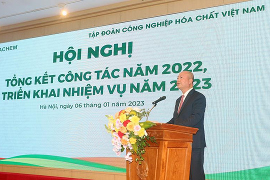 Tập đoàn Hóa chất Việt Nam (Vinachem) ước đạt doanh thu 2022 cao kỷ lục, lợi nhuận bỏ xa năm trước