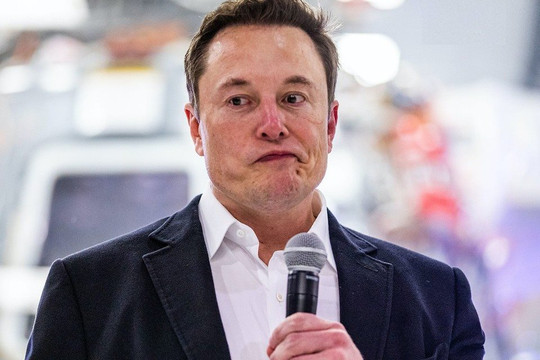 Buồn của Elon Musk: Sang 2023 mới 1 tuần đã mất 13 tỷ USD tài sản