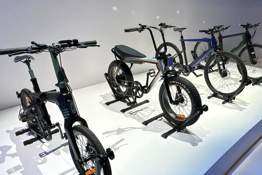Cận cảnh 4 mẫu xe đạp điện và xe trợ lực của VinFast tại CES 2023 