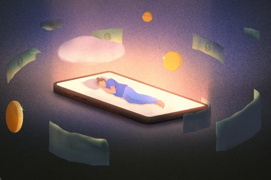‘Kiếm 10.000 USD cả khi đang ngủ’: Bóc mẽ cách bán giấc mơ làm giàu bằng nghề tay trái của những ‘chuyên gia tài chính mạng’ 