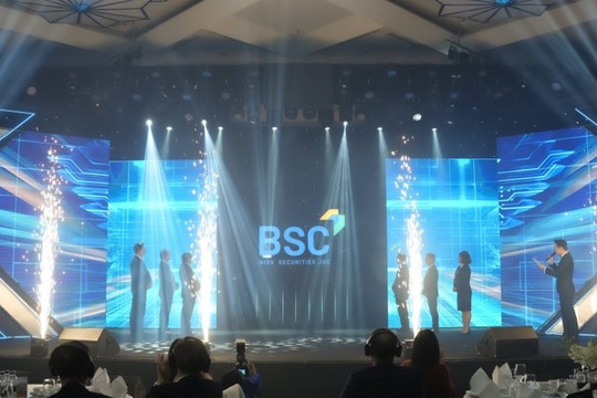 Chứng khoán BIDV (BSC) chính thức thay đổi nhận diện thương hiệu mới