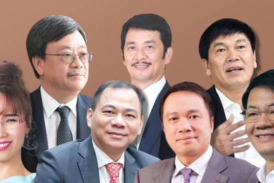 Top người giàu tuần đầu năm: Tài sản của chủ tịch Hoà Phát và VPBank tăng trưởng mạnh nhất
