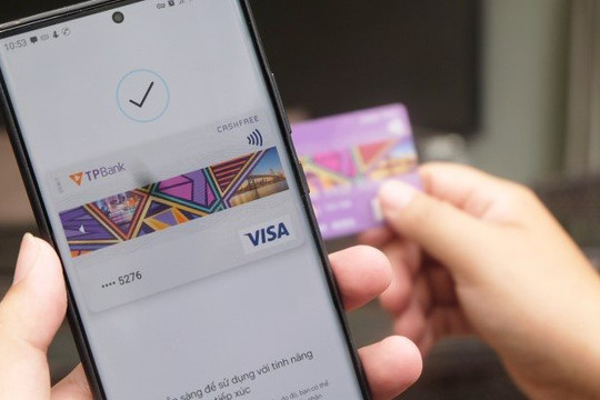 TPBank tung ưu đãi “khủng” để khuyến khích thanh toán chạm điện thoại Google Pay