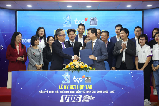 Giải thể thao VUG dành cho sinh viên Việt Nam sẽ có nhà tài trợ trong 5 năm học tới