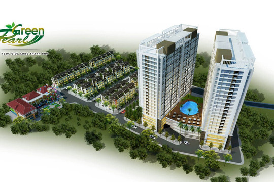 Điều chỉnh cục bộ quy hoạch dự án Green Pearl 378 Minh Khai