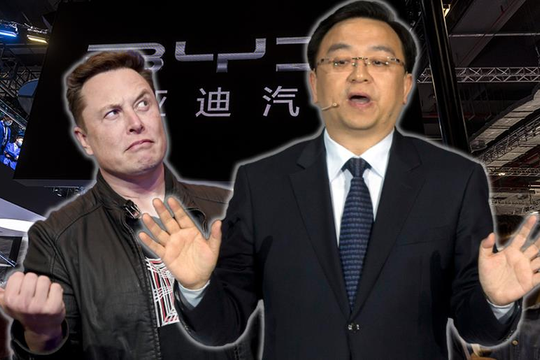 Elon Musk đang rất nể sợ nhân vật người Trung Quốc này vì đã cho xe điện Tesla ‘ngửi khói’ suốt năm 2022