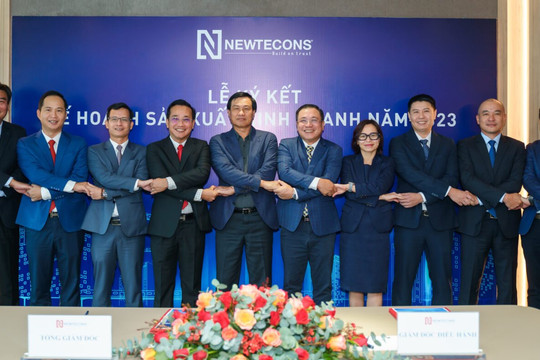 Newtecons đạt 11.000 tỷ doanh thu trong năm 2022, ông Nguyễn Bá Dương đề mục tiêu tăng trưởng 10% cho năm 2023