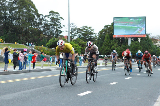 Chung kết giải xe đạp quốc tế truyền hình Bình Dương năm 2023 – Cup Number 1 và sức hấp dẫn xuyên suốt 7 chặng đua