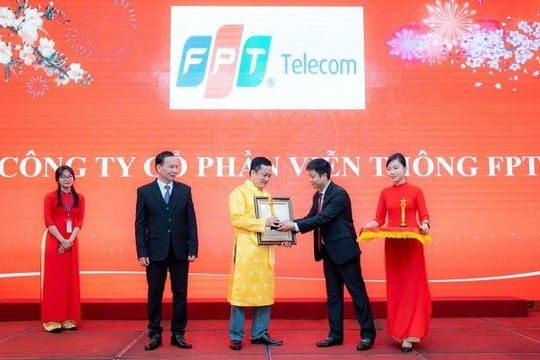 FPT Telecom vinh dự đạt Top 10 Doanh nghiệp tiêu biểu UNESCO