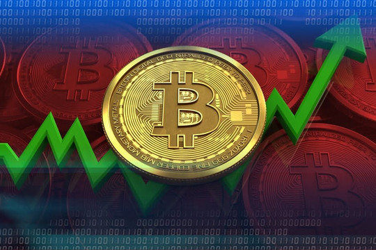 Bitcoin có lúc tăng vọt trên 21.000 USD trong bối cảnh lạm phát được kỳ vọng đạt đỉnh