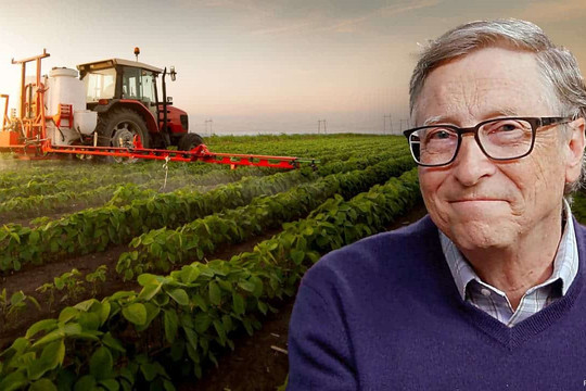 Chịu đủ “búa rìu dư luận” khi sở hữu 110.000 mẫu đất nhưng Bill Gates vẫn chẳng là gì so với các chủ đất này