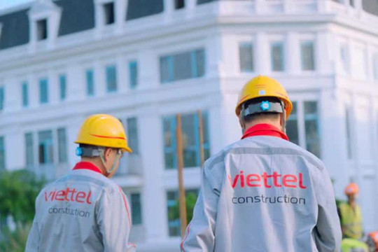 Ước lãi quý 4 giảm nhẹ, Viettel Construction (CTR) vẫn vượt kế hoạch năm 2022