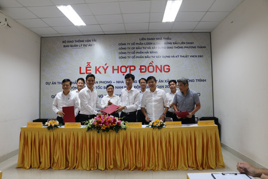 Lizen (LCG) dẫn đầu liên danh vừa trúng thầu gói XL01 và đoạn Vân Phong - Nha Trang thuộc cao tốc Bắc – Nam