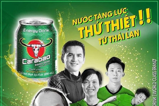 Nước tăng lực Carabao: thương hiệu từng tài trợ cho Chelsea và có thể là nguyên nhân khiến bầu Đức dừng cuộc chơi bóng đá