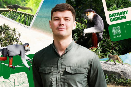 Chuyện Nhà Động vật học người Anh ‘phải lòng’ Việt Nam: 4 năm gắn bó với resort 5 sao nơi du khách ‘không thêm yêu thiên nhiên không về’!