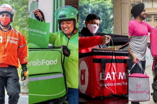 Thị trường Food Delivery 2023: Tiếp tục chứng kiến các cuộc 'bán mình' hoặc rời cuộc chơi!