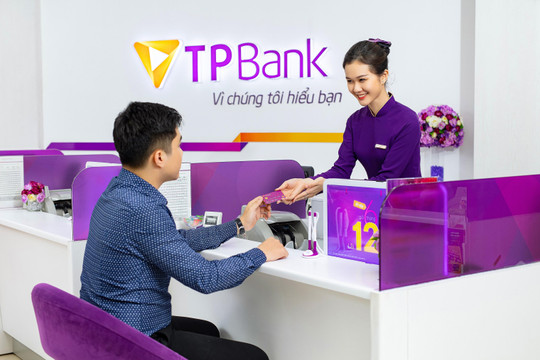 TPBank dự kiến trả cổ tức 25% bằng tiền mặt ngay trong quý I/2023