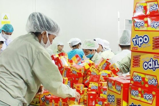 Bán mứt tết, bánh trứng Tipo, bánh tươi Staff..., công ty bánh kẹo lâu đời của Việt Nam lãi kỷ lục trong năm 2022