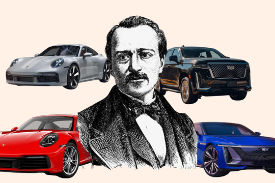 Porsche hay Cadillac sẽ không là gì nếu thiếu không có người đàn ông này: Quan trọng đến mức thay đổi cả ngành công nghiệp ôtô