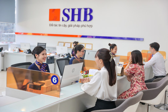 SHB gia nhập nhóm ngân hàng tăng trưởng mạnh trong năm 2022
