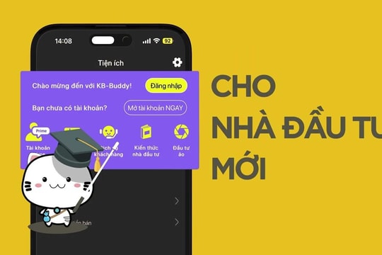 Ứng dụng KB Buddy – bạn đồng hành không thể thiếu trên con đường đầu tư chứng khoán