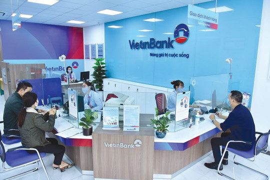 Lợi nhuận của VietinBank tăng trưởng quý thứ 4 liên tiếp