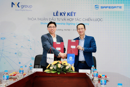 MK Group ký thỏa thuận đầu tư và hợp tác chiến lược với Smart Cyber Security, tiếp tục Chiến lược liên minh các doanh nghiệp công nghệ Việt