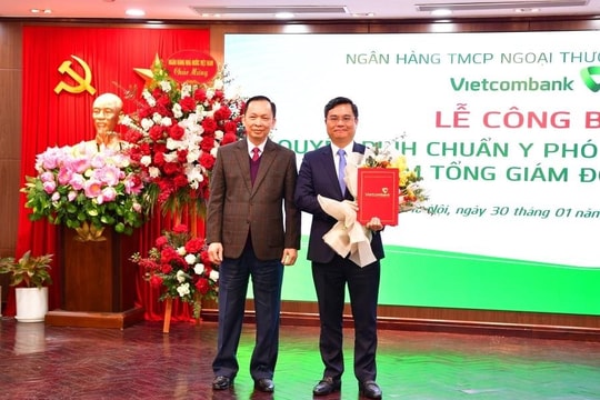 Chân dung tân Tổng giám đốc Vietcombank Nguyễn Thanh Tùng