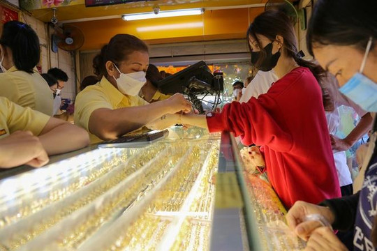 Hội đồng Vàng thế giới: Nhu cầu tiêu thụ vàng tại Việt Nam tăng gần 60% trong quý IV/2022, lên 13,5 tấn