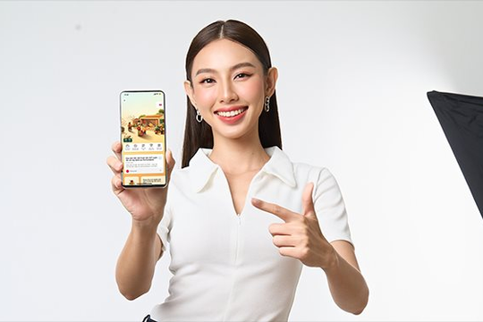 Techcombank Mobile chinh phục người dùng bằng trải nghiệm cá nhân hóa