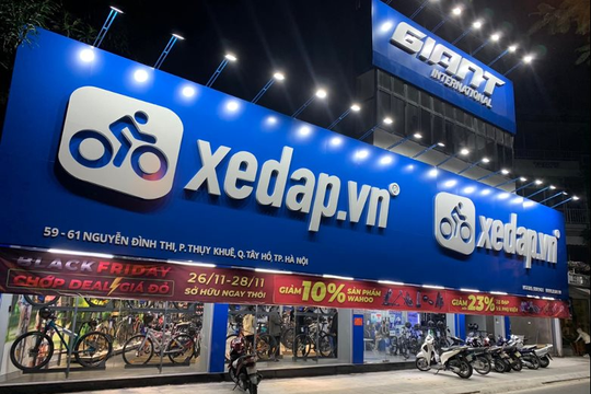Chuỗi bán lẻ xe đạp lớn nhất Việt Nam nhận đầu tư từ quỹ đầu tư tư nhân Excelsior Capital Asia