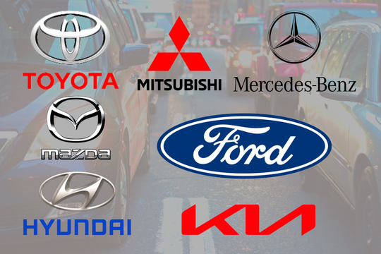 Người Việt mua nửa triệu ô tô năm 2022, các nhà phân phối Toyota, Ford, Hyundai, Mercedes Benz... hàng đầu Việt Nam lãi gấp đôi, gấp 3 năm trước
