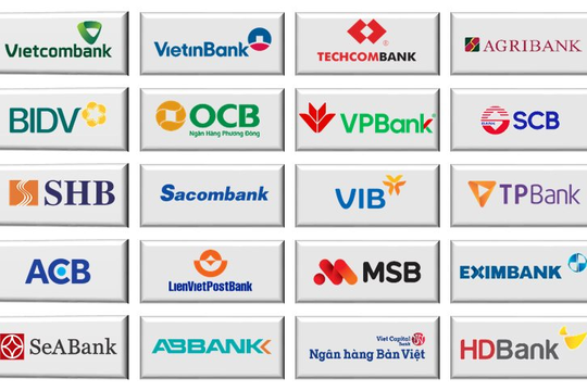 Quy mô tài sản các ngân hàng cuối 2022: MB dẫn đầu khối tư nhân, Vietcombank đã lớn còn đứng đầu hệ thống về tốc độ tăng trưởng