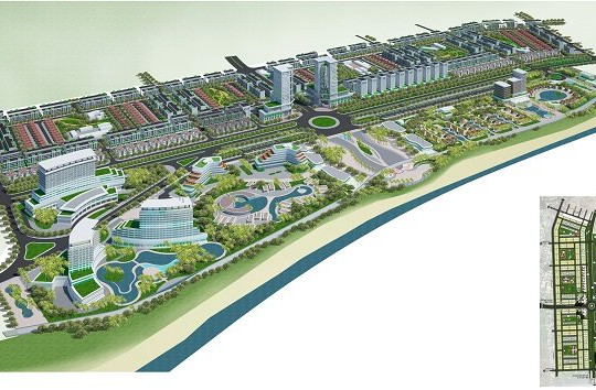 Lộ diện danh tính 3 doanh nghiệp đến từ Hà Nội đầu tư khu đô thị 5.200 tỷ đồng tại Bình Định
