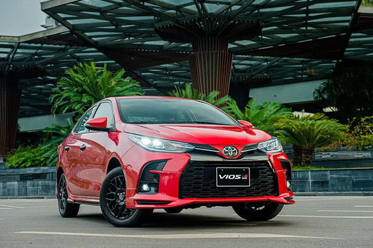 Toyota Vios giảm mạnh hơn 50 triệu đồng