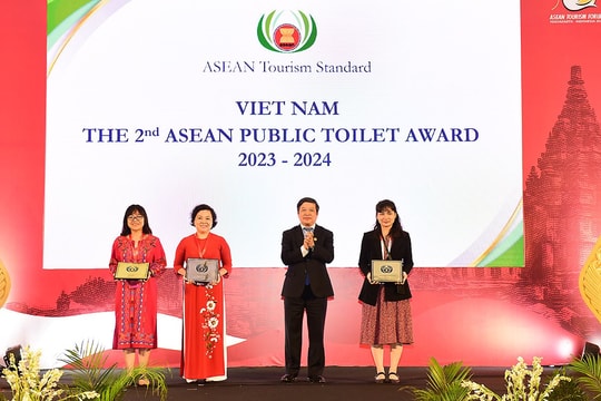 14 đơn vị Việt Nam đạt giải thưởng Du lịch ASEAN 2023, bao gồm 3 giải nhà vệ sinh công cộng