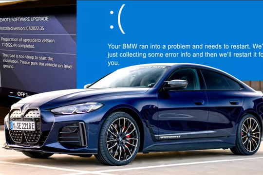 Không cho cập nhật phần mềm nếu đỗ trên dốc, BMW khiến người dùng xe điện sống ở khu vực đồi núi 'khóc thét'