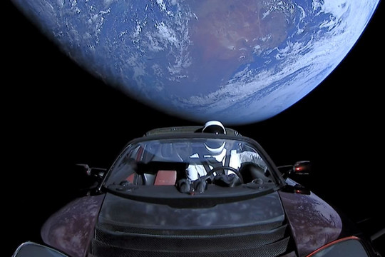 Dõi theo hành trình của chiếc ô tô “cô độc” nhất hành tinh: Tròn 5 năm rời trái đất, chiếc Tesla mà Elon Musk phóng vào vũ trụ hiện đang ở đâu?