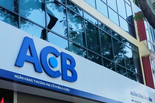 Em gái Phó Tổng Giám đốc ACB đã mua lượng lớn cổ phiếu ACB, trị giá hơn 30 tỷ đồng