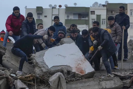 Ngân hàng Thế giới: Trận động đất ở Thổ Nhĩ Kỳ gây thiệt hại ước tính hơn 34 tỷ USD  
