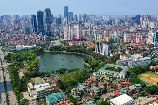 Hà Nội năm 2045: Là thành phố kết nối toàn cầu, ngang tầm thủ đô các nước phát triển, thu nhập người dân đạt 36.000 USD/năm