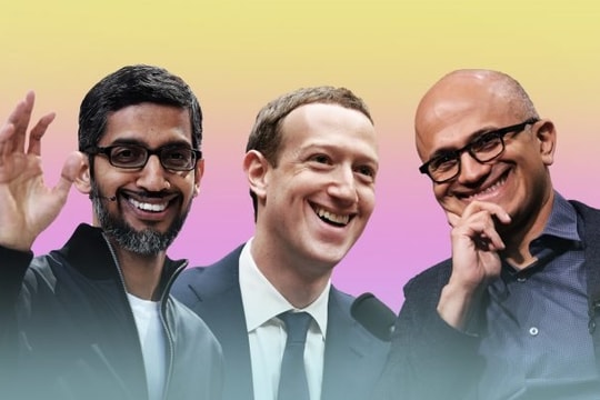 Lý do loạt CEO đình đám như Mark Zuckerberg, Sundar Pichai, Satya Nadella đáng bị sa thải?