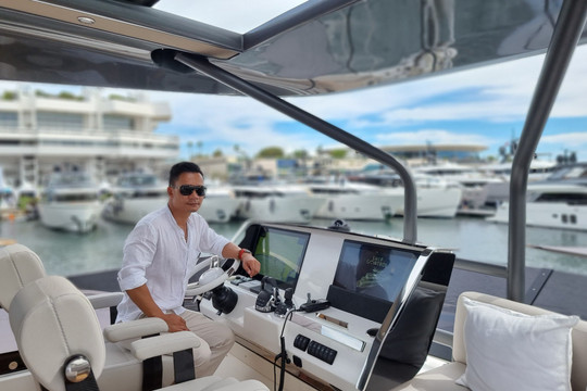 Chủ tịch Vietyacht tự làm youtuber, bán du thuyền online: Nhà giàu Việt thắt chặt chi tiêu, chiếc du thuyền đắt nhất bán được chỉ... 50 tỷ đồng