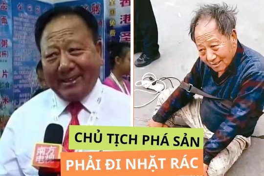 Bi kịch cuộc đời của vị chủ tịch phá sản 3 công ty phải đi nhặt rác: Khi giàu có thì tuyệt giao với gia đình, lúc nghèo khó vợ nhất quyết không nhận mặt 