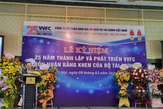 VVFC - doanh nghiệp thẩm định giá đầu tiên của Việt Nam bước vào tuổi 25