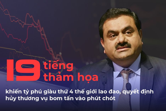 19 tiếng thảm họa khiến tỷ phú giàu thứ 4 thế giới lao đao, quyết định hủy thương vụ bom tấn vào phút chót