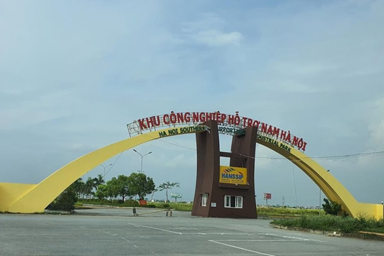 Hà Nội sẽ có thêm 4 khu công nghiệp