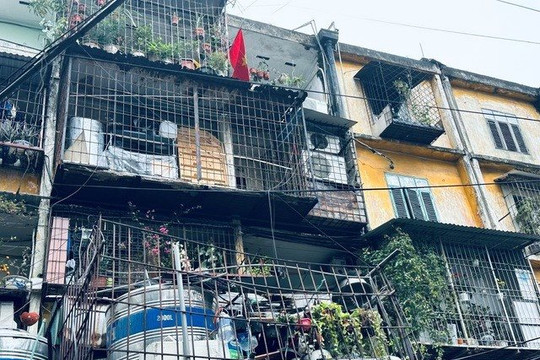 Hà Nội: 6 chung cư cũ trên địa bàn quận Đống Đa sẽ được cải tạo, xây dựng lại 