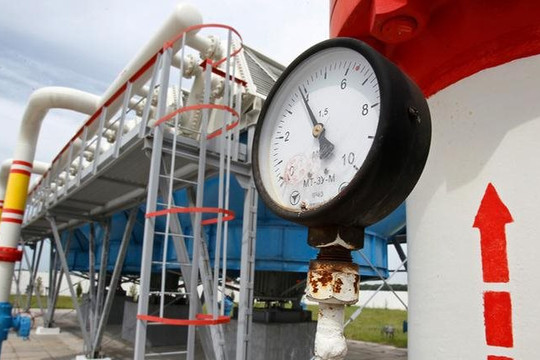 Giá gas tăng 5,3%, châu Âu tạm thời đáp ứng đủ nhu cầu khí đốt